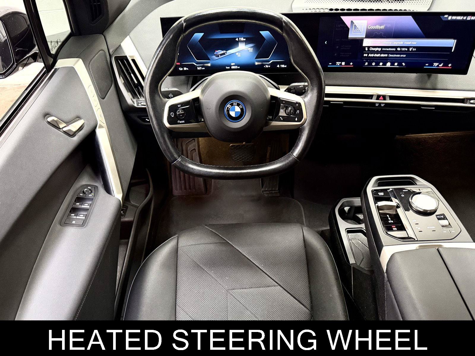 Used 2024 BMW iX xDrive50 w/ Sport Package AWD/4WD image 2