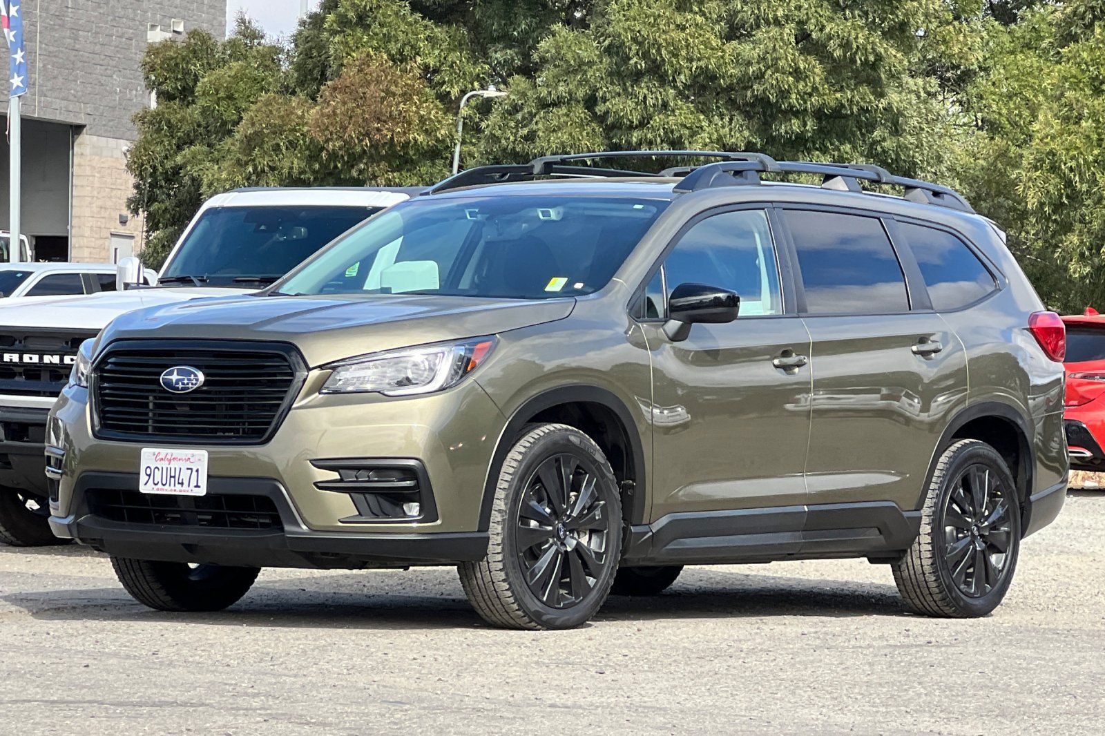 Used 2022 Subaru Ascent Onyx Edition AWD/4WD image 8