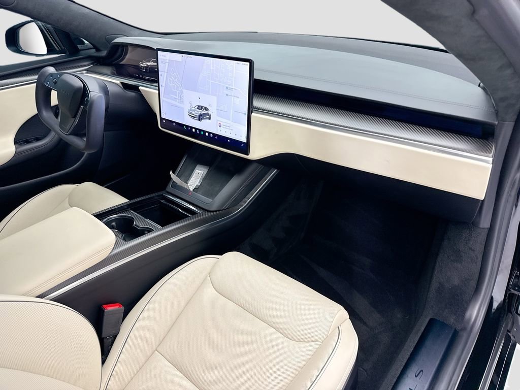 Used 2022 Tesla Model S Plaid AWD/4WD image 16