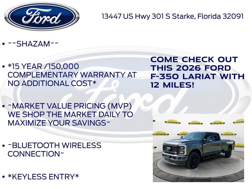 New 2026 Ford F350 Lariat image 5
