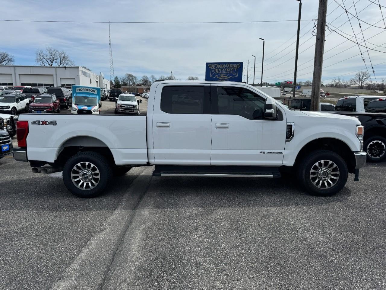 Used 2021 Ford F250 Lariat w/ Lariat Value Package AWD/4WD image 2