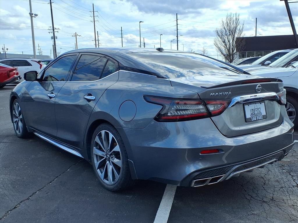 Used 2021 Nissan Maxima Platinum w/ Sport Mat Group image 2