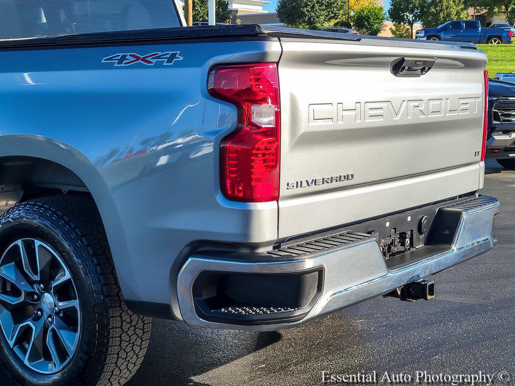 Certified 2024 Chevrolet Silverado 1500 LT AWD/4WD image 8