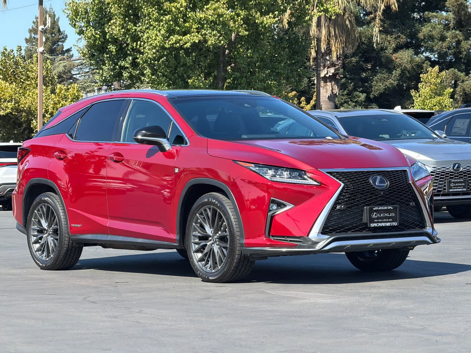 Used 2016 Lexus RX 450h F Sport w/ Cold Weather Package AWD/4WD image 5