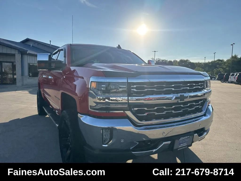 Used 2017 Chevrolet Silverado 1500 LTZ w/ LTZ Plus Package image 34