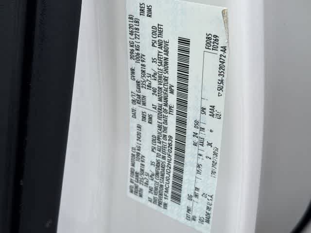 Used 2017 Ford Escape Titanium FWD image 32