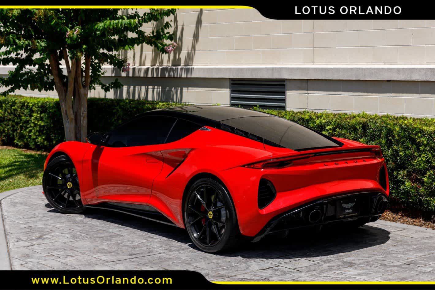 Used 2024 Lotus Emira First Edition RWD image 2