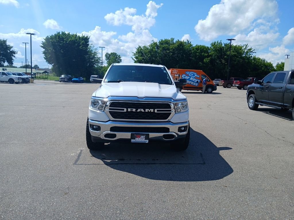 Used 2023 RAM 1500 Big Horn w/ Trailer Tow Group AWD/4WD image 3