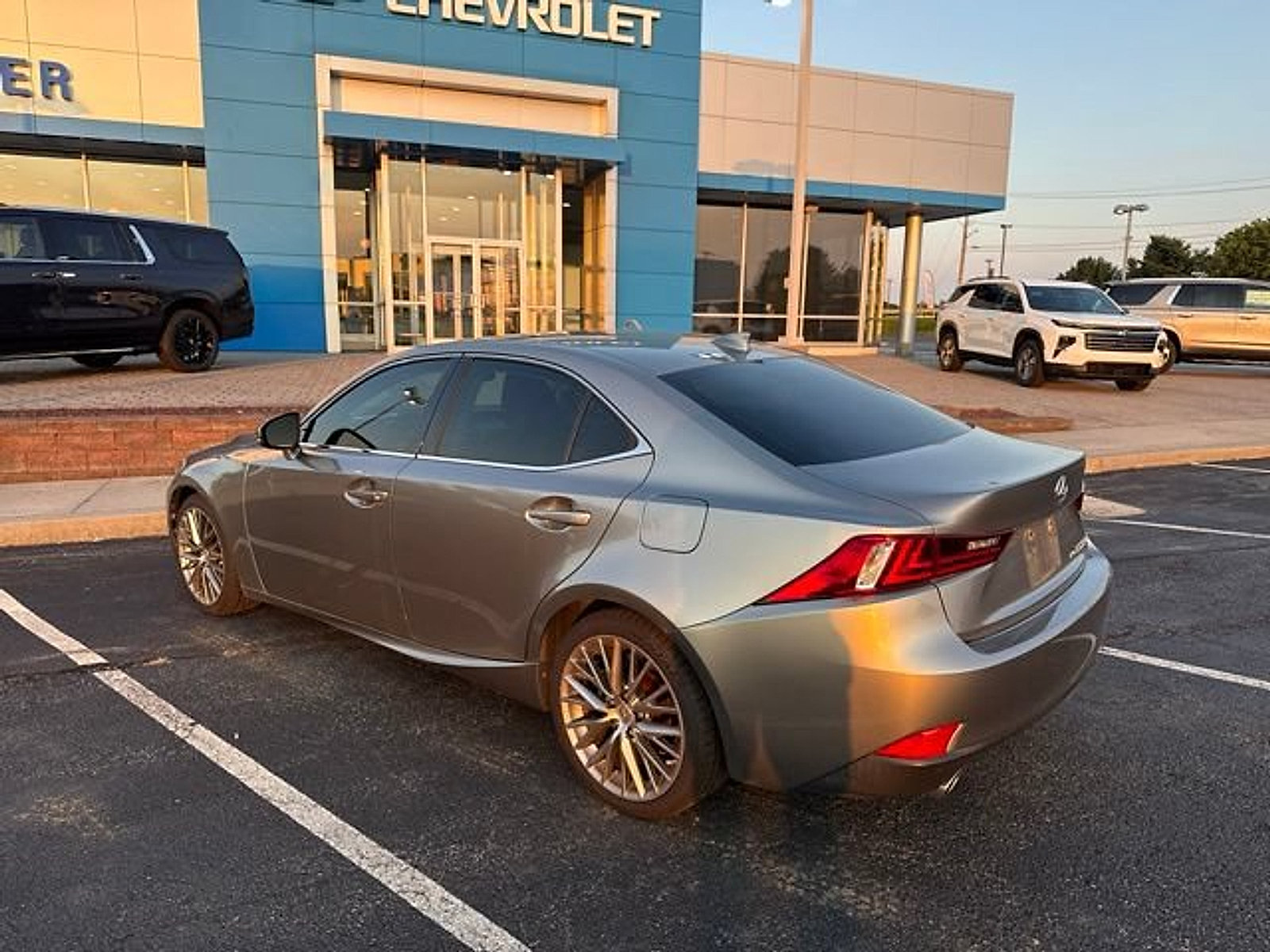 Used 2014 Lexus IS 250 AWD w/ Luxury Package w/Gray Wood image 5