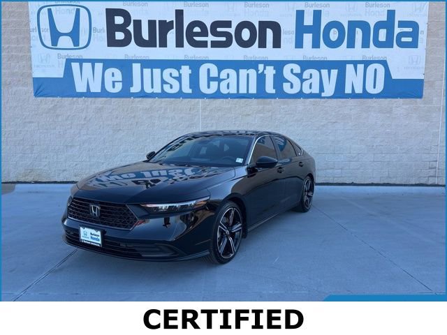 Used 2025 Honda Accord Sport image 1