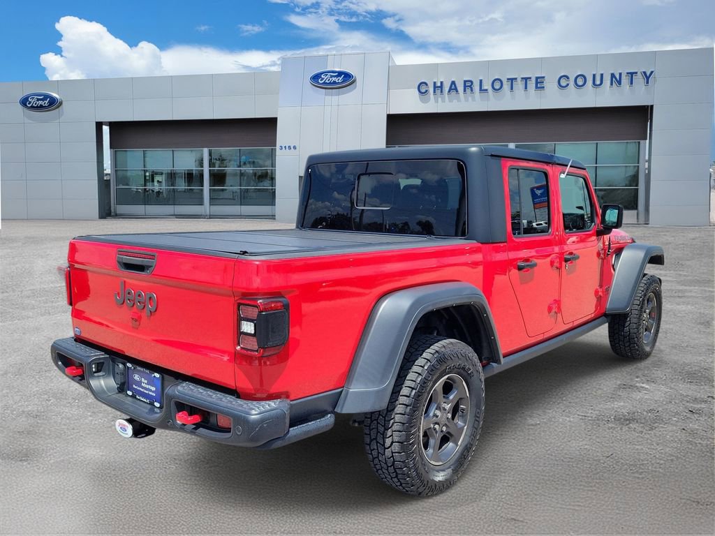 Used 2021 Jeep Gladiator Rubicon image 5