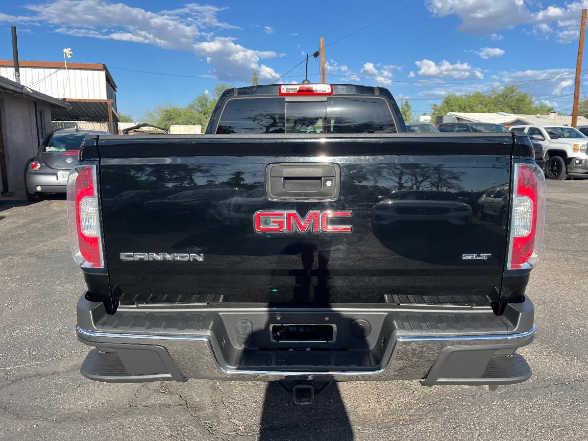 Used 2018 GMC Canyon SLT w/ Driver Alert Package AWD/4WD image 6
