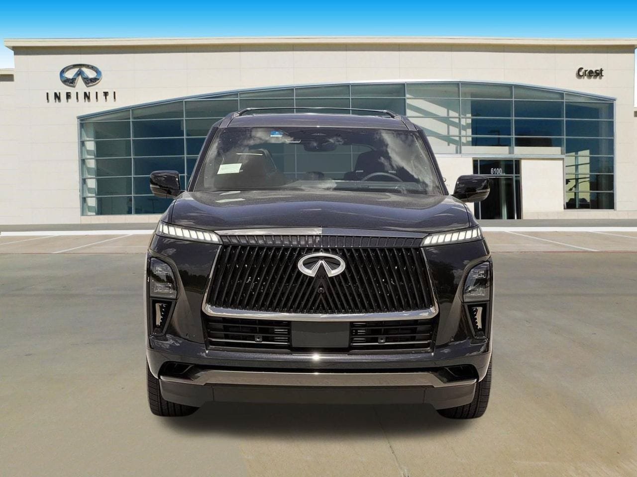 New 2027 INFINITI QX80 Autograph w/ Autograph Exterior Package AWD/4WD image 6