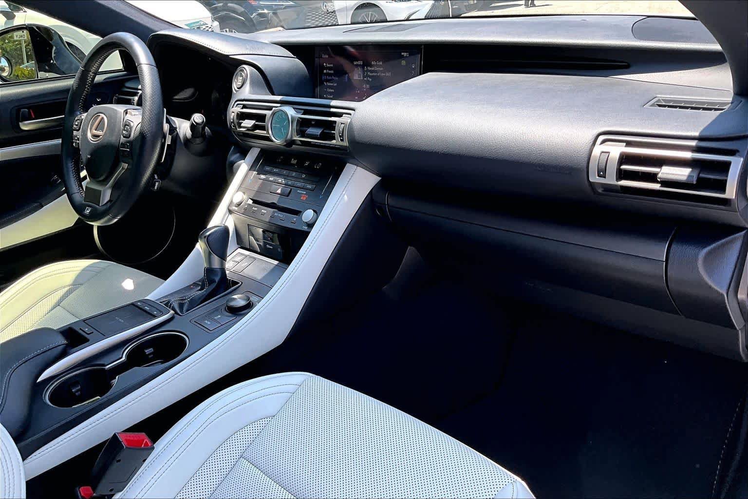 Used 2020 Lexus RC 350 F Sport w/ Accessory Package 2 RWD image 19