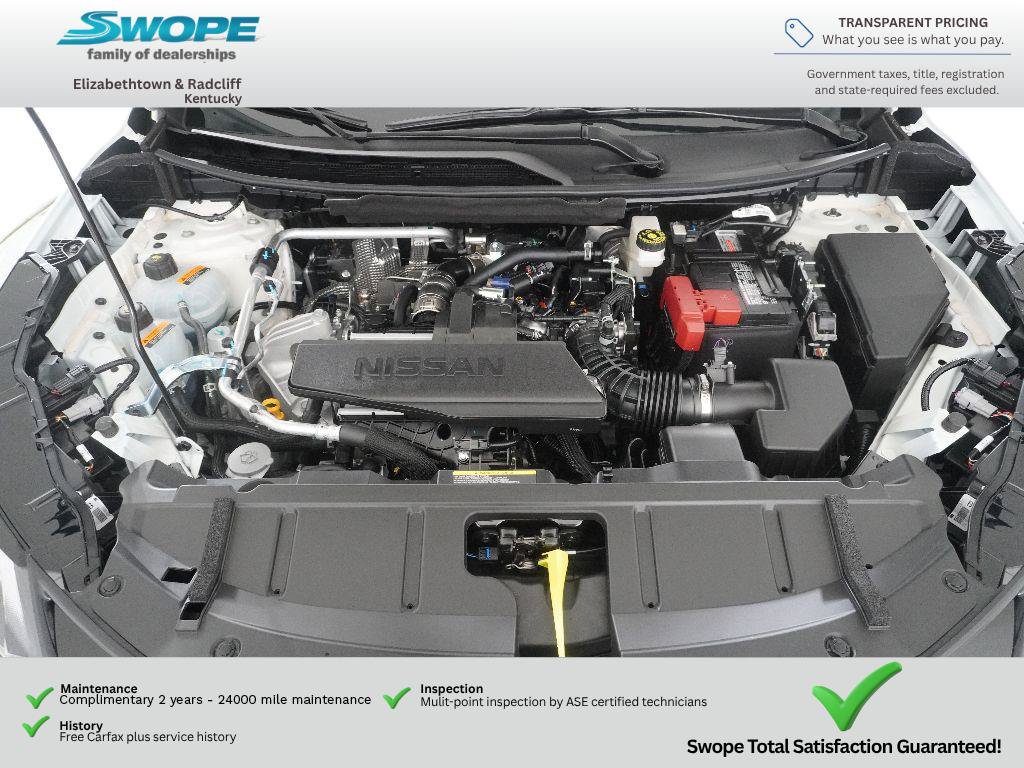 Used 2026 Nissan Rogue Dark Armor AWD/4WD image 28