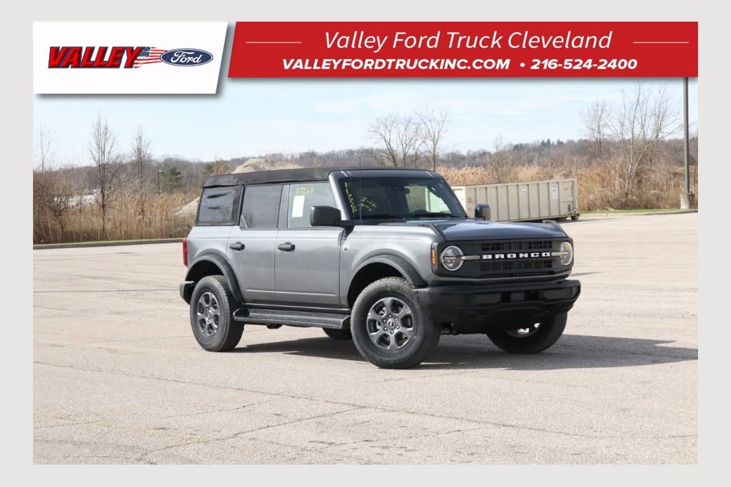 New 2026 Ford Bronco Big Bend