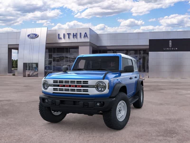 New 2026 Ford Bronco Heritage Edition AWD/4WD image 2