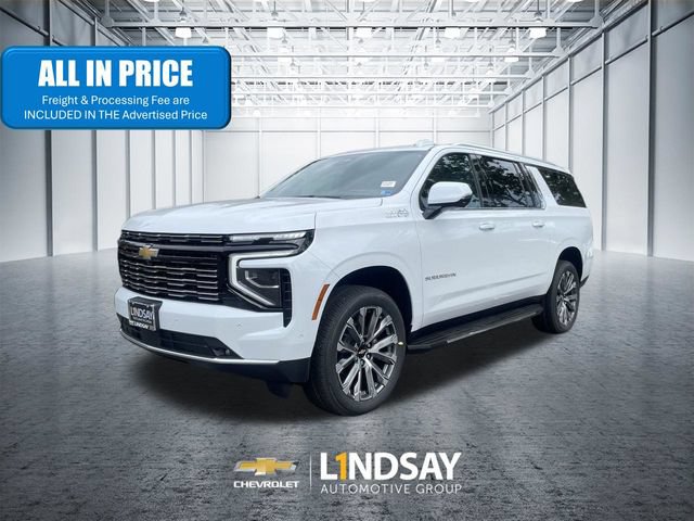 New 2026 Chevrolet Suburban High Country w/ Sun And Tow Package