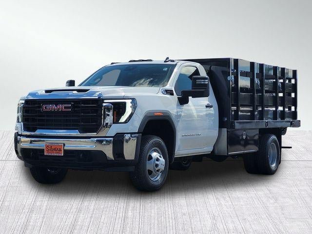 New 2026 GMC Sierra 3500 Pro w/ Convenience Package RWD image 8