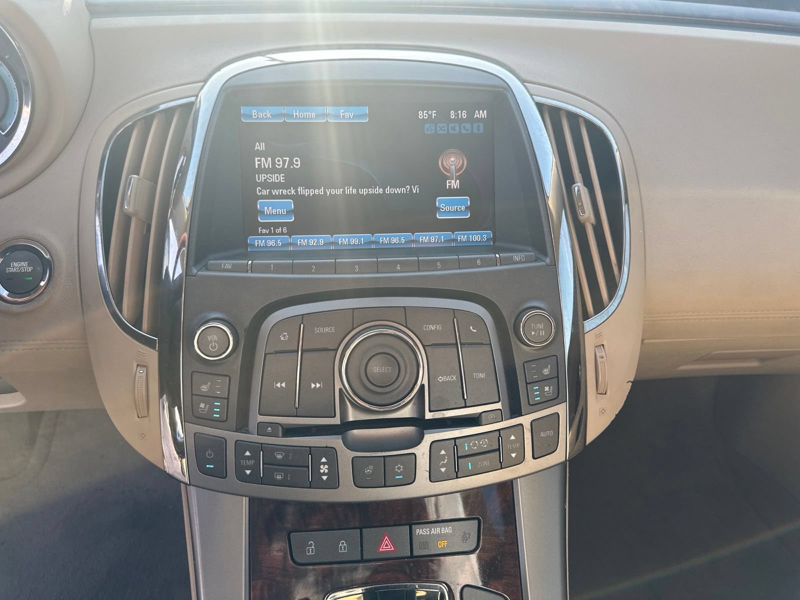 Used 2012 Buick LaCrosse Premium w/ Driver Confidence Package FWD image 10