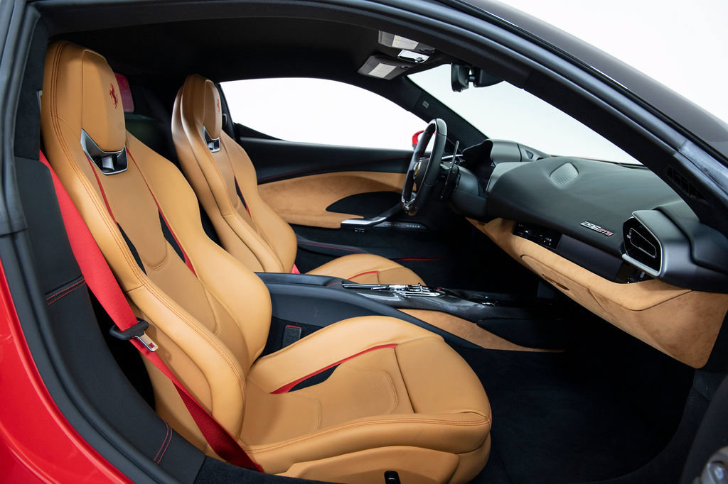 Certified 2025 Ferrari 296 GTB RWD image 13