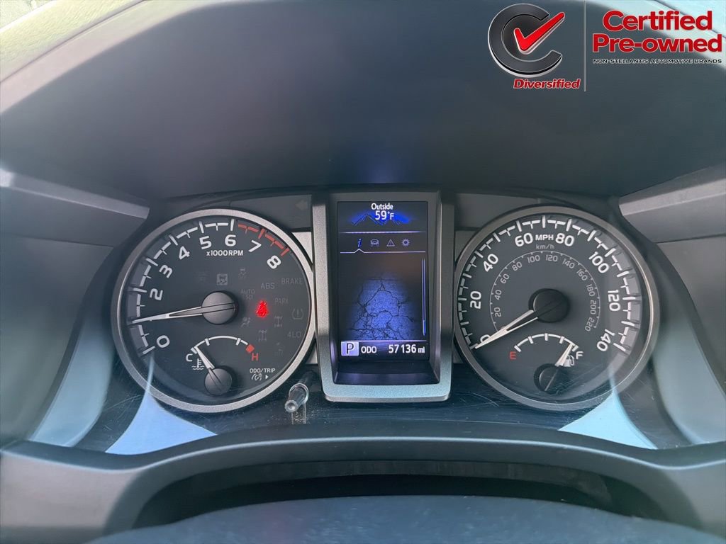 Used 2020 Toyota Tacoma TRD Off-Road AWD/4WD image 57