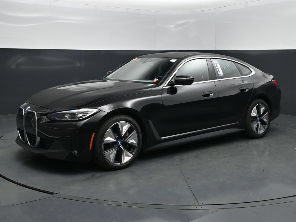 Used 2023 BMW i4 eDrive40 w/ Premium Package RWD image 1