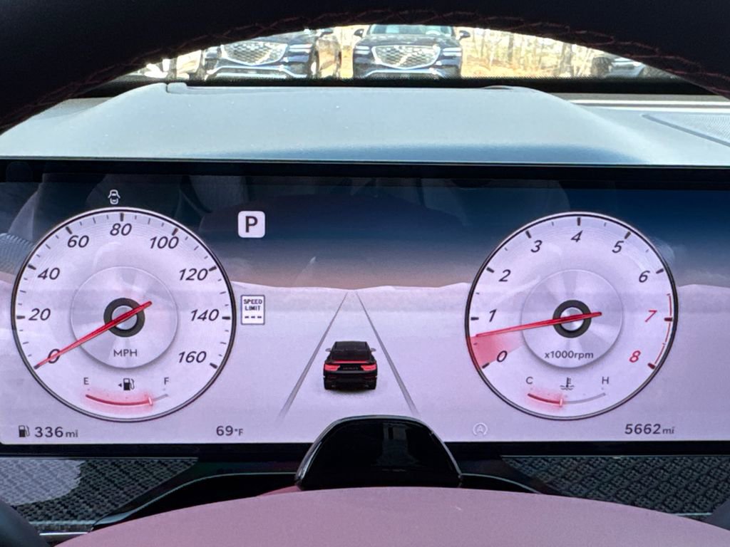 Used 2025 Genesis GV80 3.5T e-SC image 27