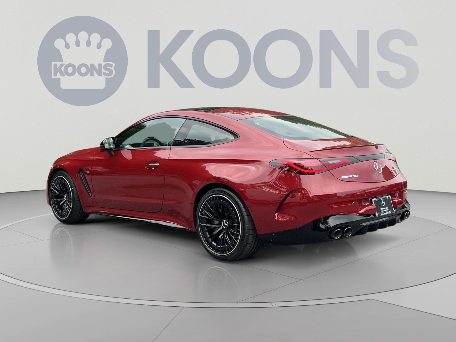 New 2027 Mercedes-Benz CLE 53 AMG 4MATIC Coupe image 8