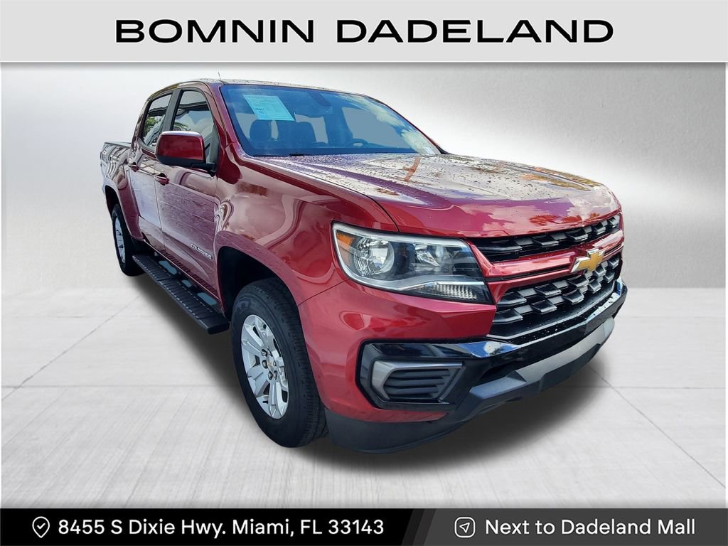Used 2021 Chevrolet Colorado LT image 1