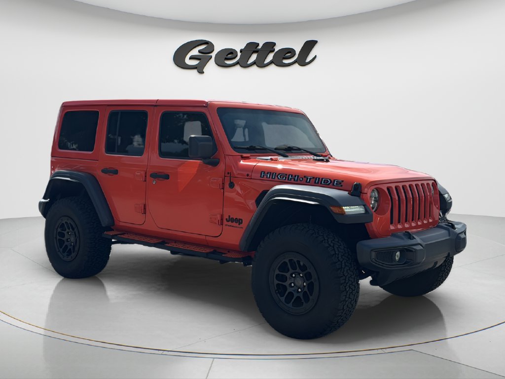 Used 2023 Jeep Wrangler Unlimited Sport AWD/4WD image 4