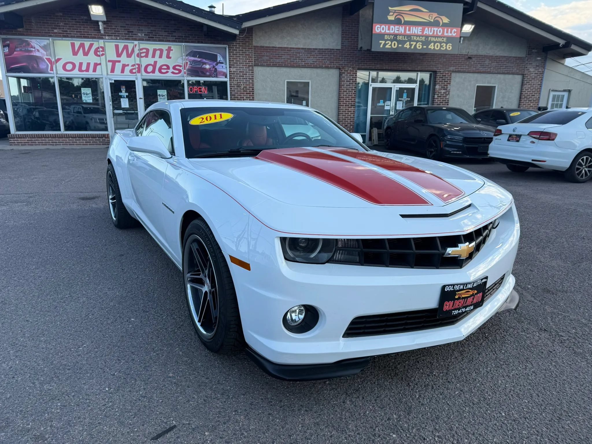 Used 2011 Chevrolet Camaro SS w/ RS Package RWD image 2
