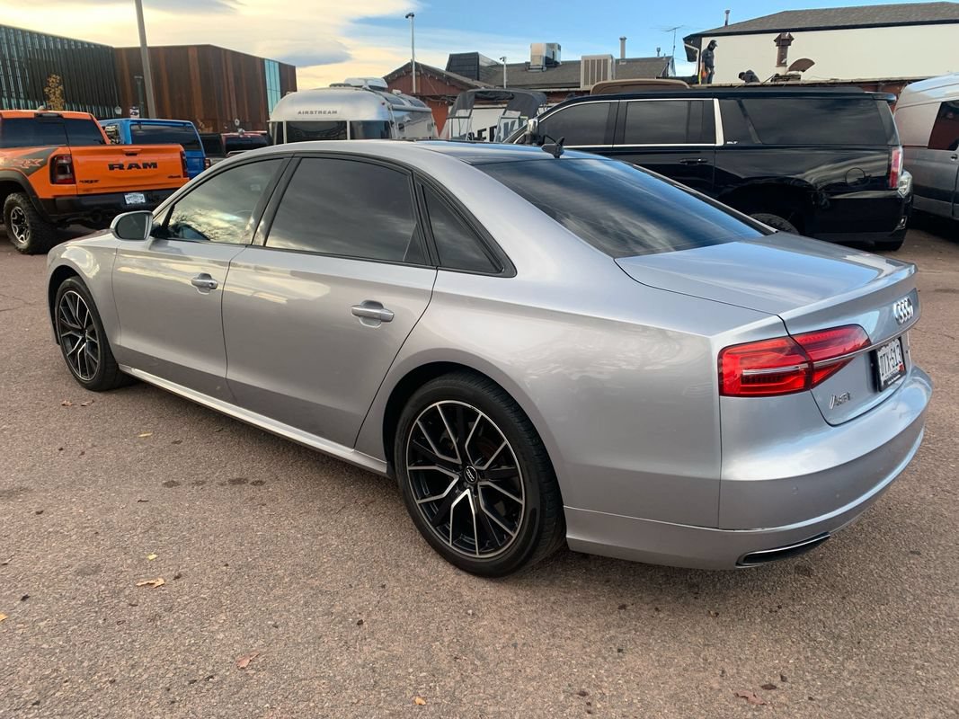 Used 2017 Audi A8 L 3.0T w/ Executive Package AWD/4WD image 5