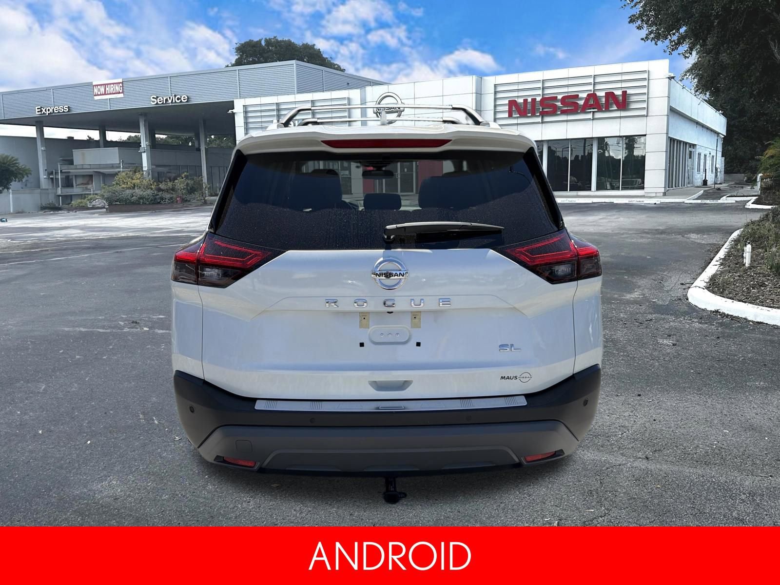 Certified 2021 Nissan Rogue SL image 4