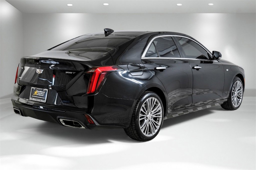 Used 2021 Cadillac CT4 Premium Luxury image 9
