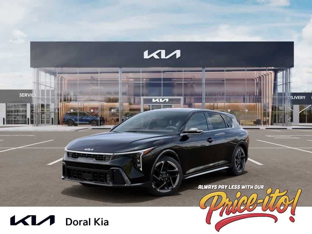 New 2026 Kia K4 GT-Line