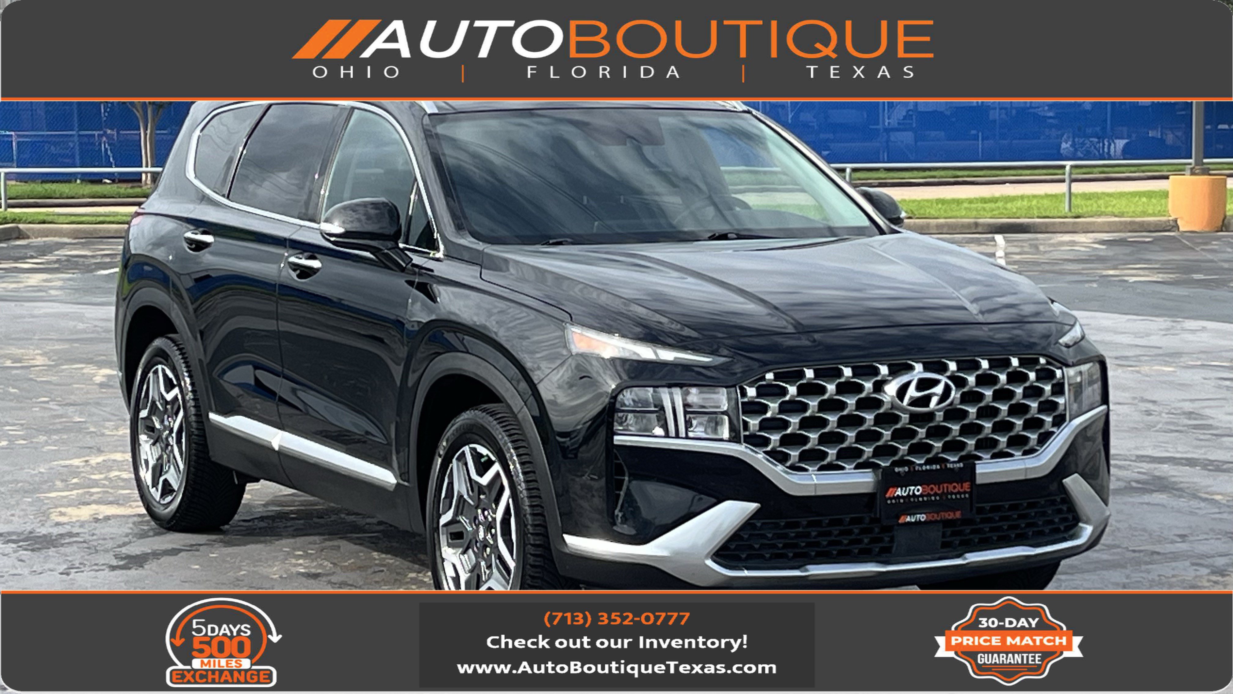 Used 2022 Hyundai Santa Fe SEL Premium AWD/4WD image 1