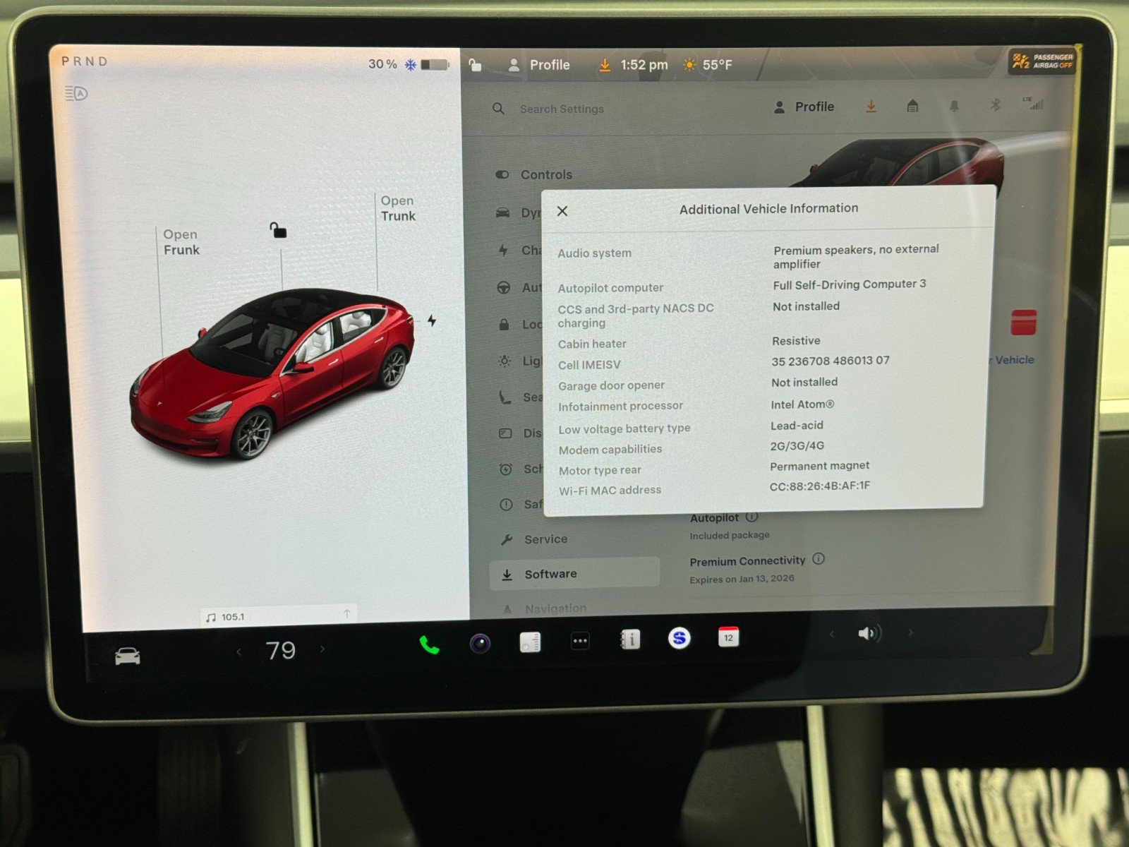 Used 2020 Tesla Model 3 Standard Range Plus image 29