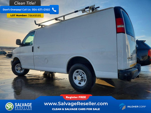 Used 2013 Chevrolet Express 2500 Van Cargo w/ Cold Climate Package image 3