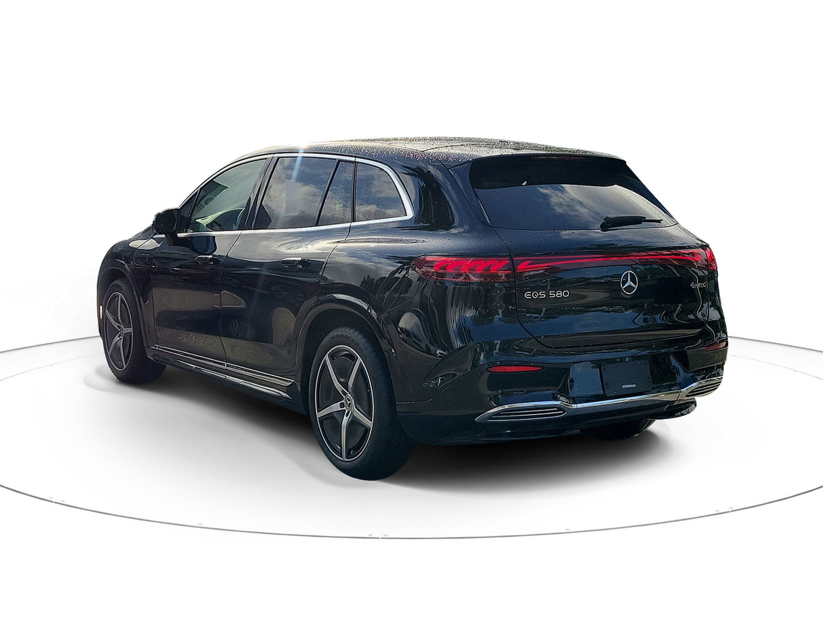 Used 2023 Mercedes-Benz EQS 580 4MATIC SUV image 3