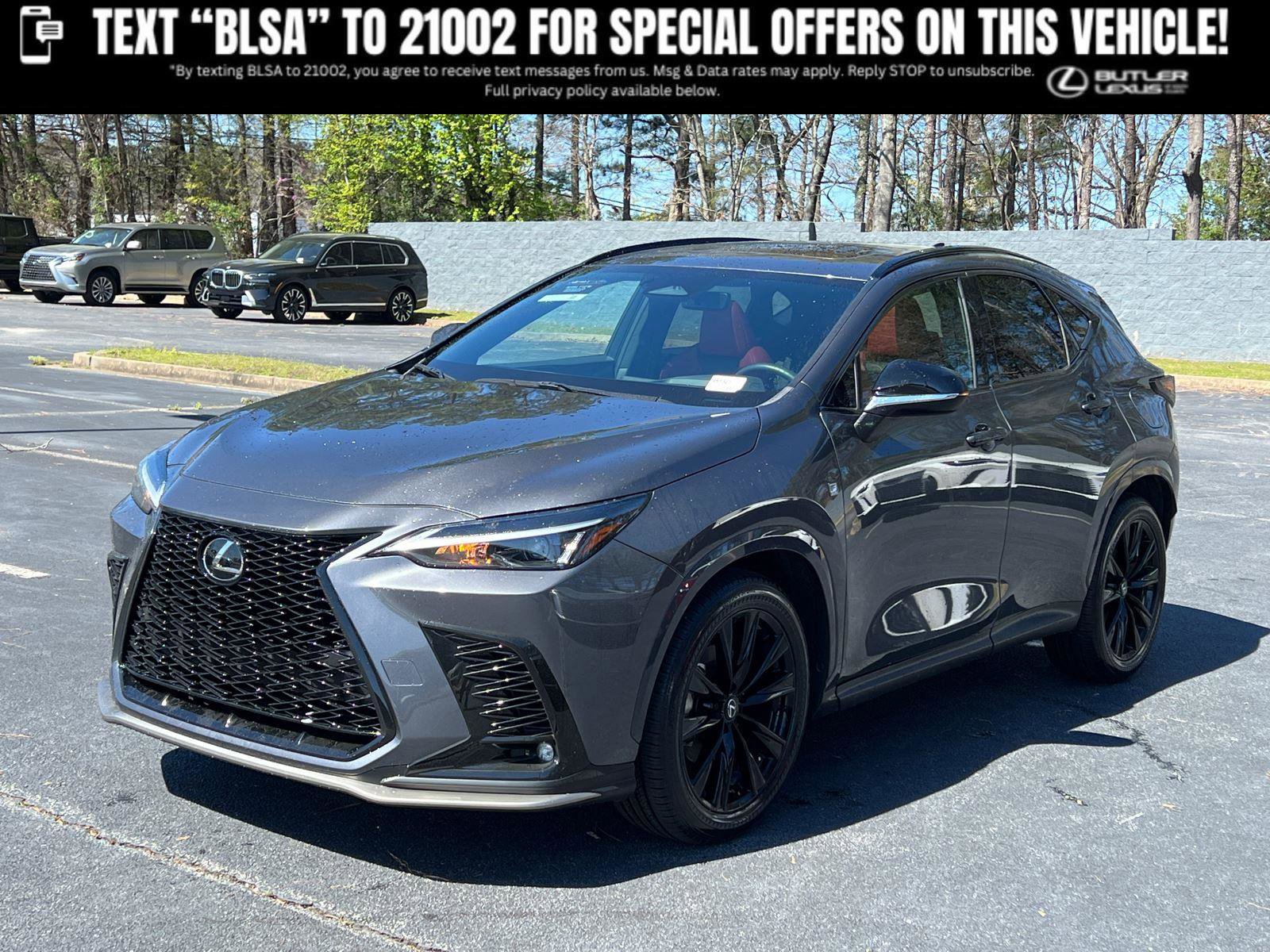 Used 2024 Lexus NX 350 F Sport