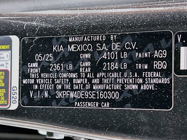 Used 2025 Kia K4 GT-Line w/ GT-Line Premium Package FWD image 11