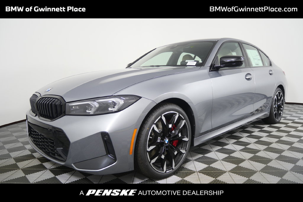 New 2026 BMW 330i Sedan w/ M Sport Package