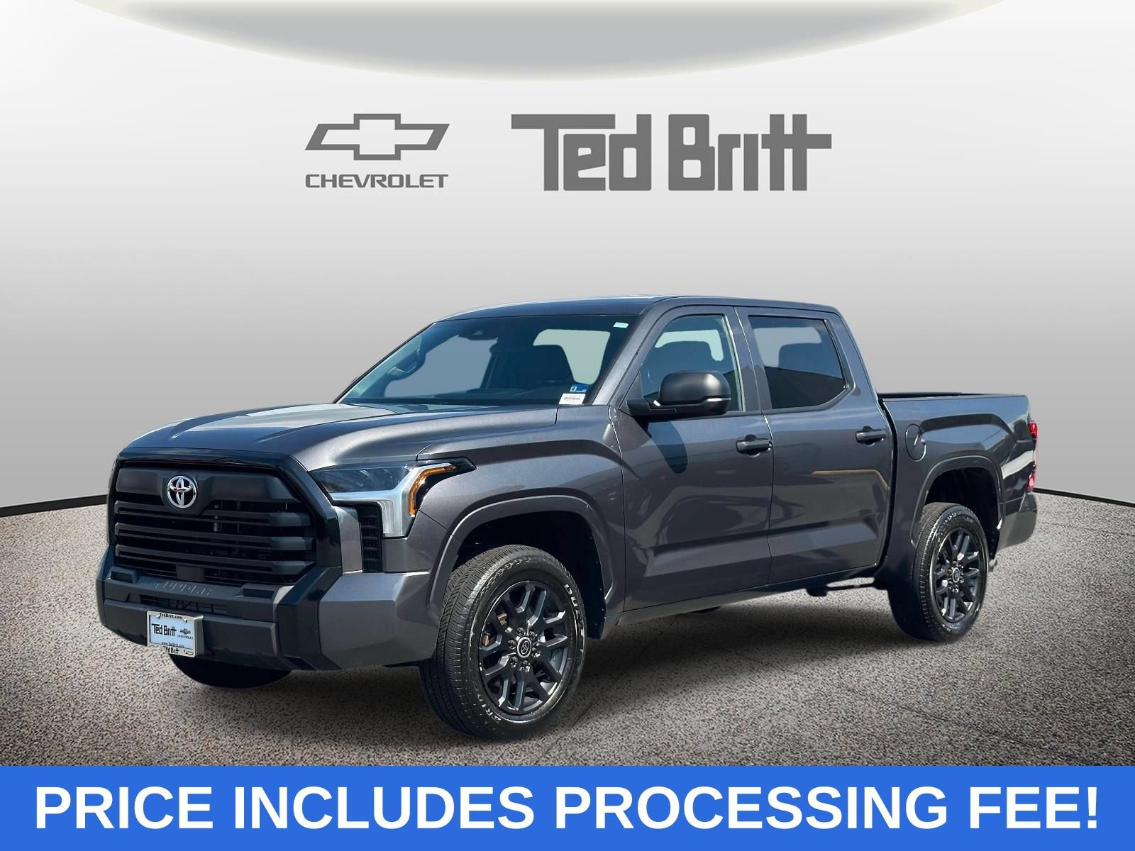 Used 2025 Toyota Tundra SR w/ SR Tow Package AWD/4WD video 1