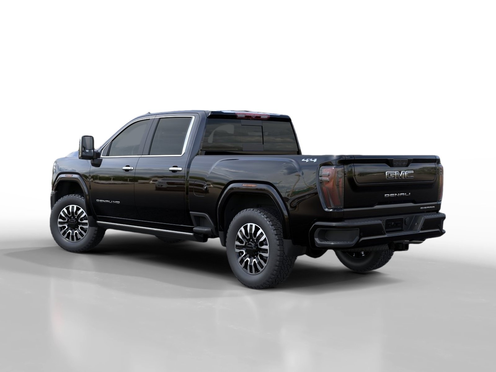 New 2026 GMC Sierra 3500 Denali Ultimate w/ LPO, Black Badging Package AWD/4WD image 3