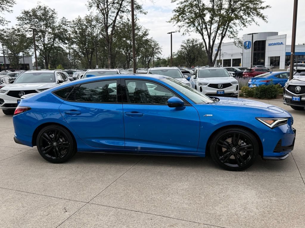 Certified 2026 Acura Integra A-Spec w/ Technology Package FWD image 5