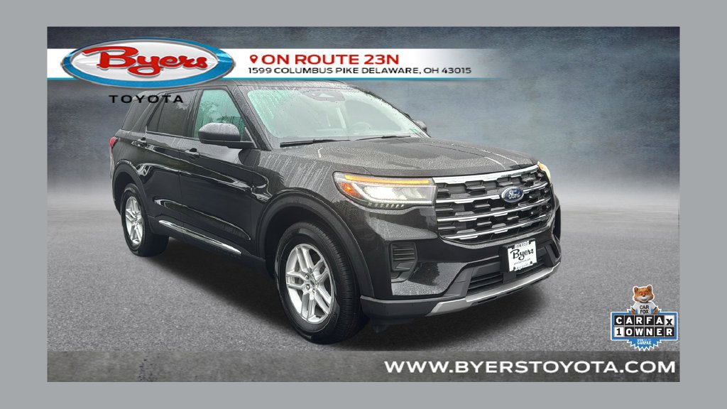 Used 2025 Ford Explorer Active