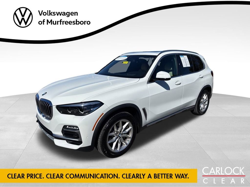Used 2021 BMW X5 xDrive40i w/ Premium Package