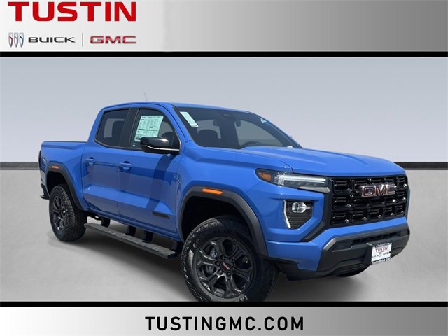 New 2025 GMC Canyon Elevation