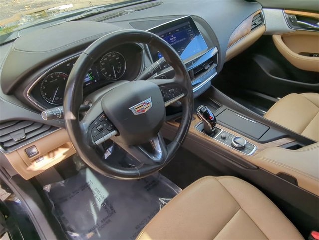 Certified 2023 Cadillac CT5 Luxury image 10